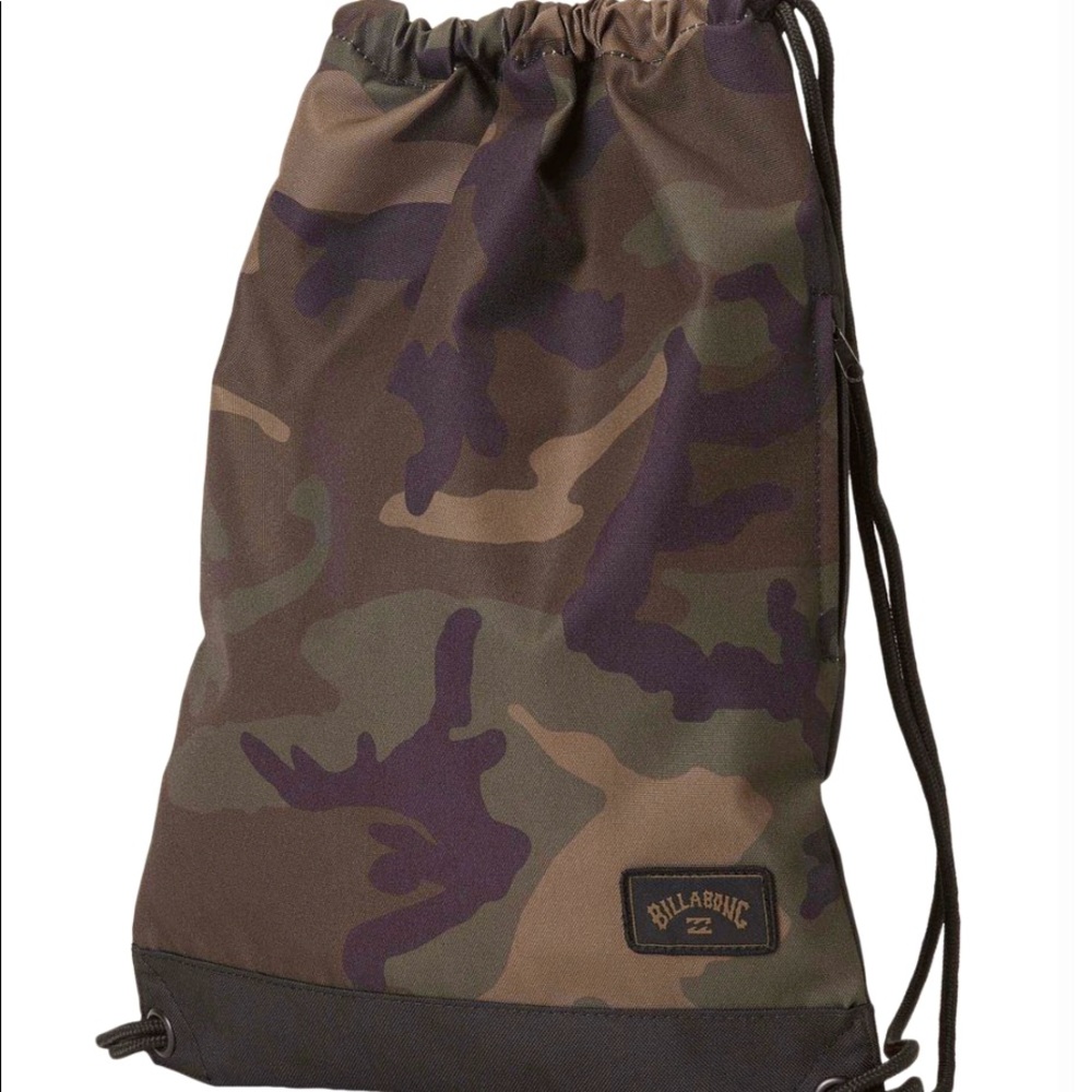 Camo All Day Cinch Backpack
